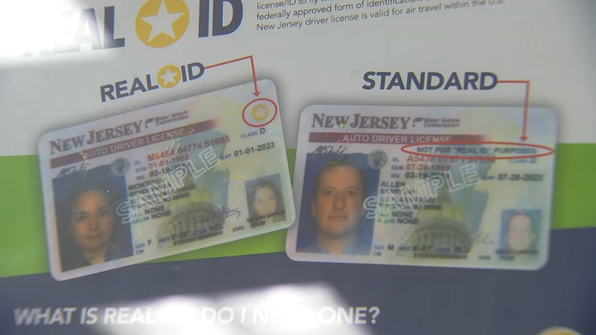 Ohio Real Id Vs Fake